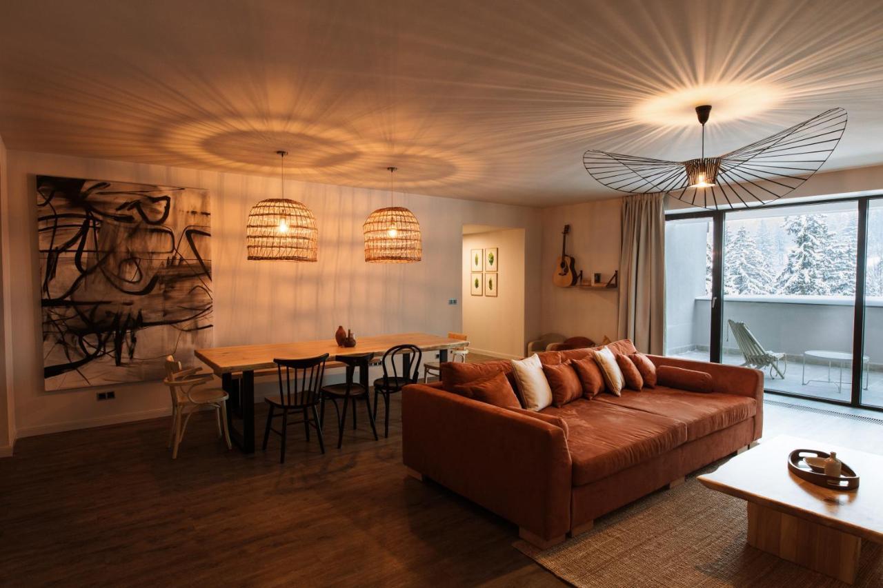 Silver Pine Apartment Poiana Brasov Exterior foto