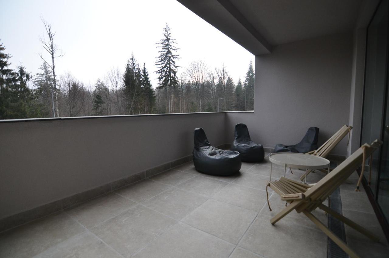 Silver Pine Apartment Poiana Brasov Exterior foto